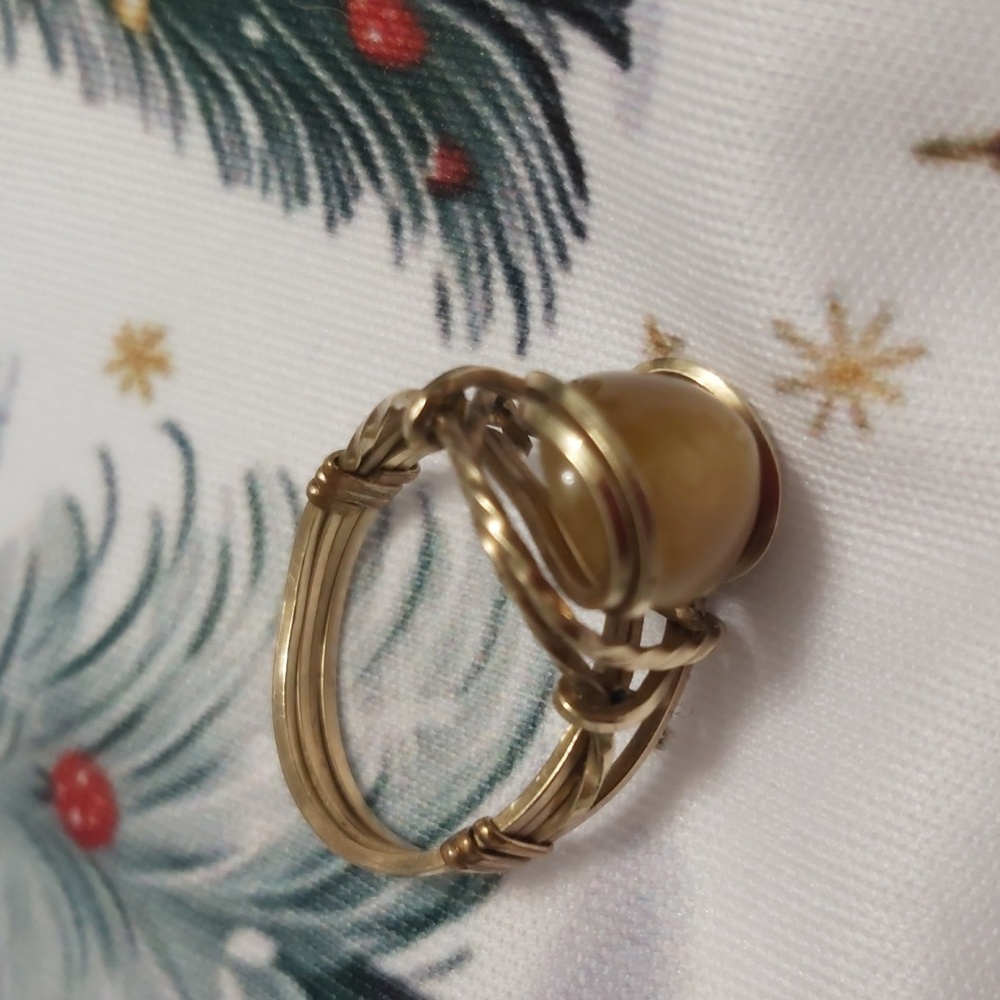 Tiger Eye ring
